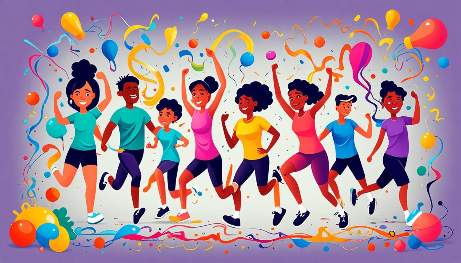 How Group Physical Activity Can Strengthen Social Bonds and Motivate Healthy Habits