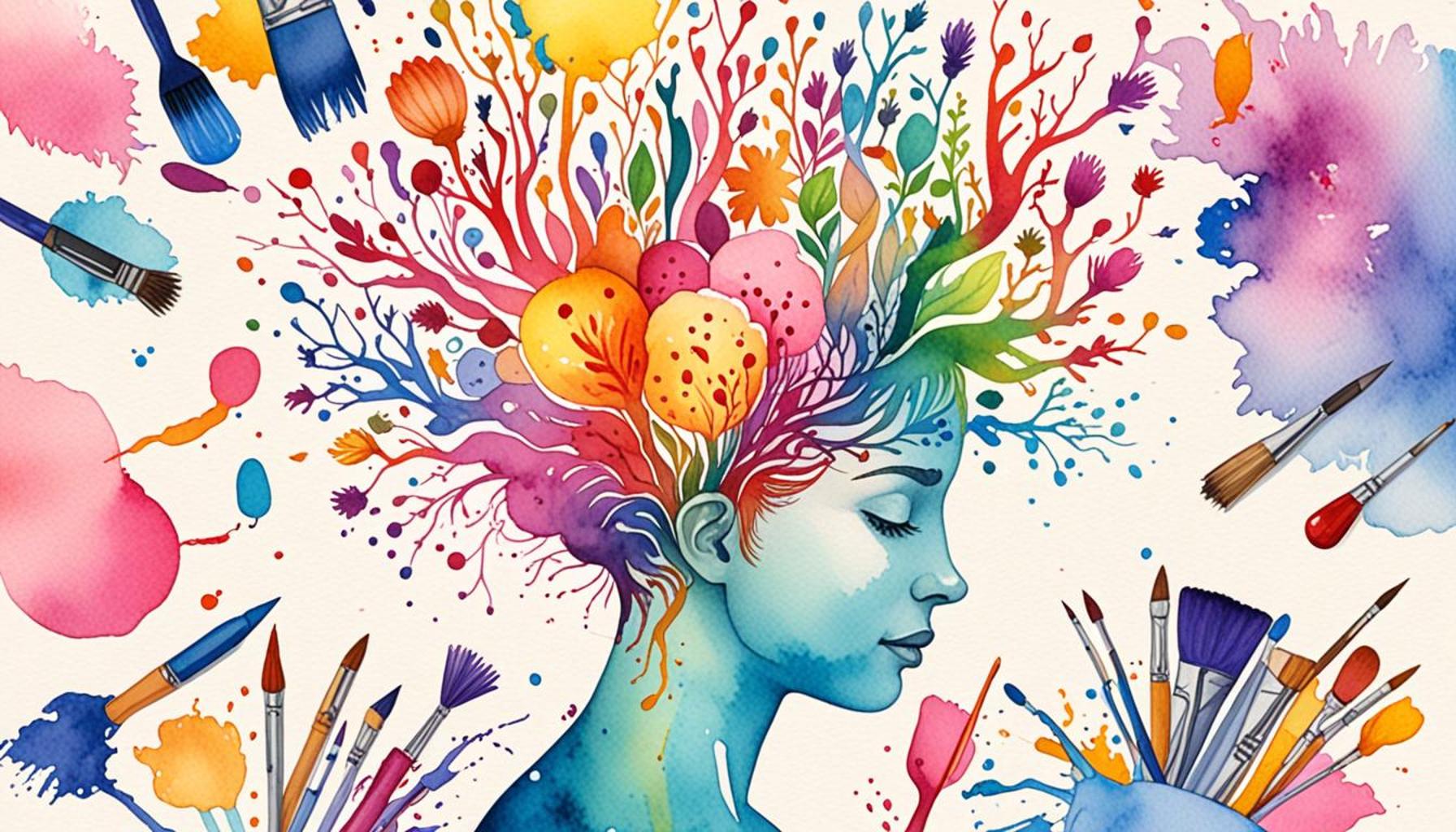 The Role of Creativity and Art in Promoting Mental Well-Being