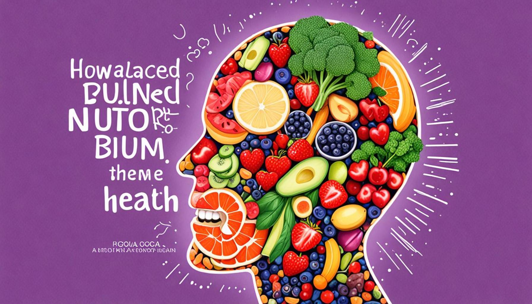 How Balanced Nutrition Contributes to Mental Health