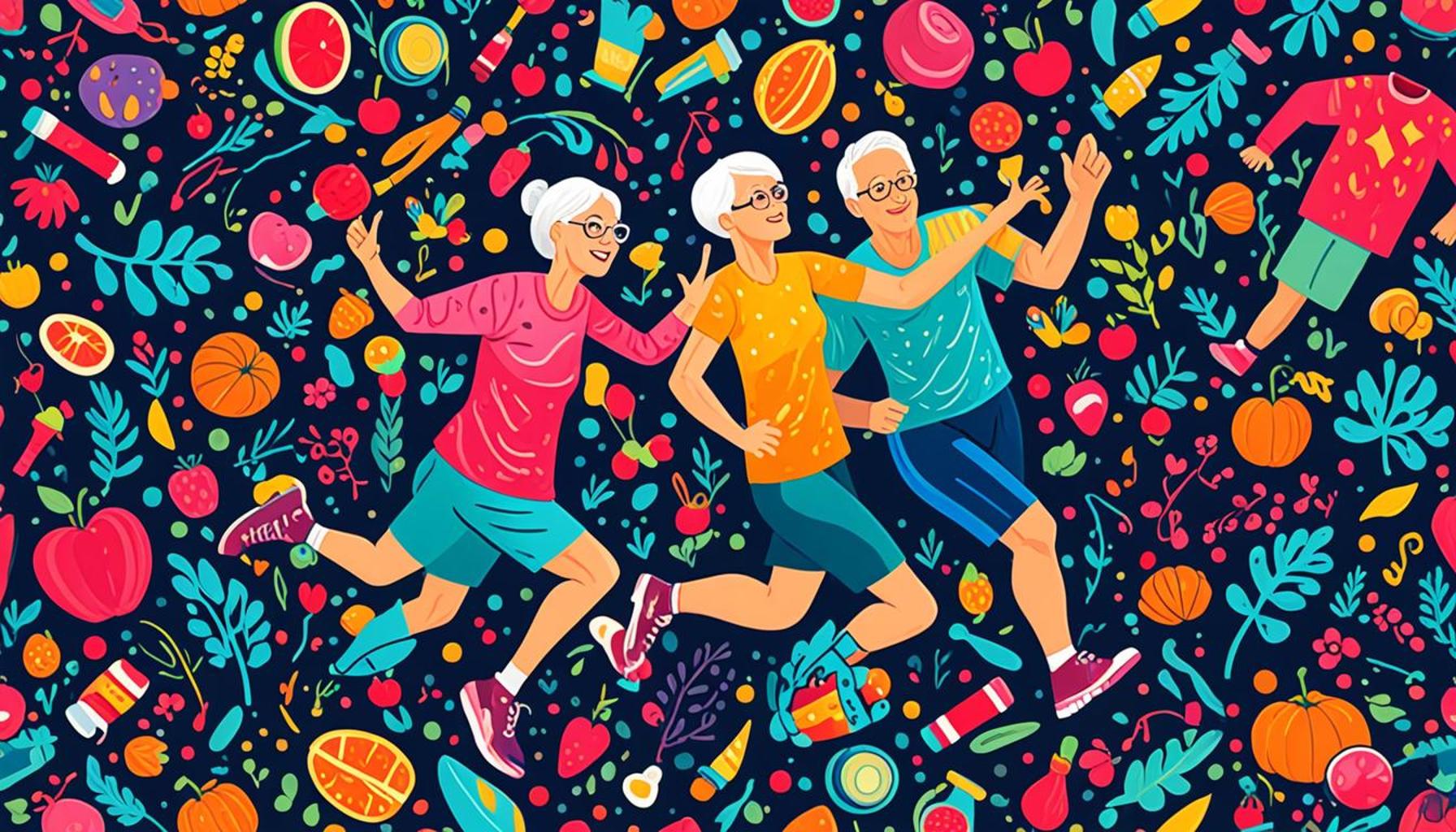The role of physical activity in promoting longevity and healthy aging