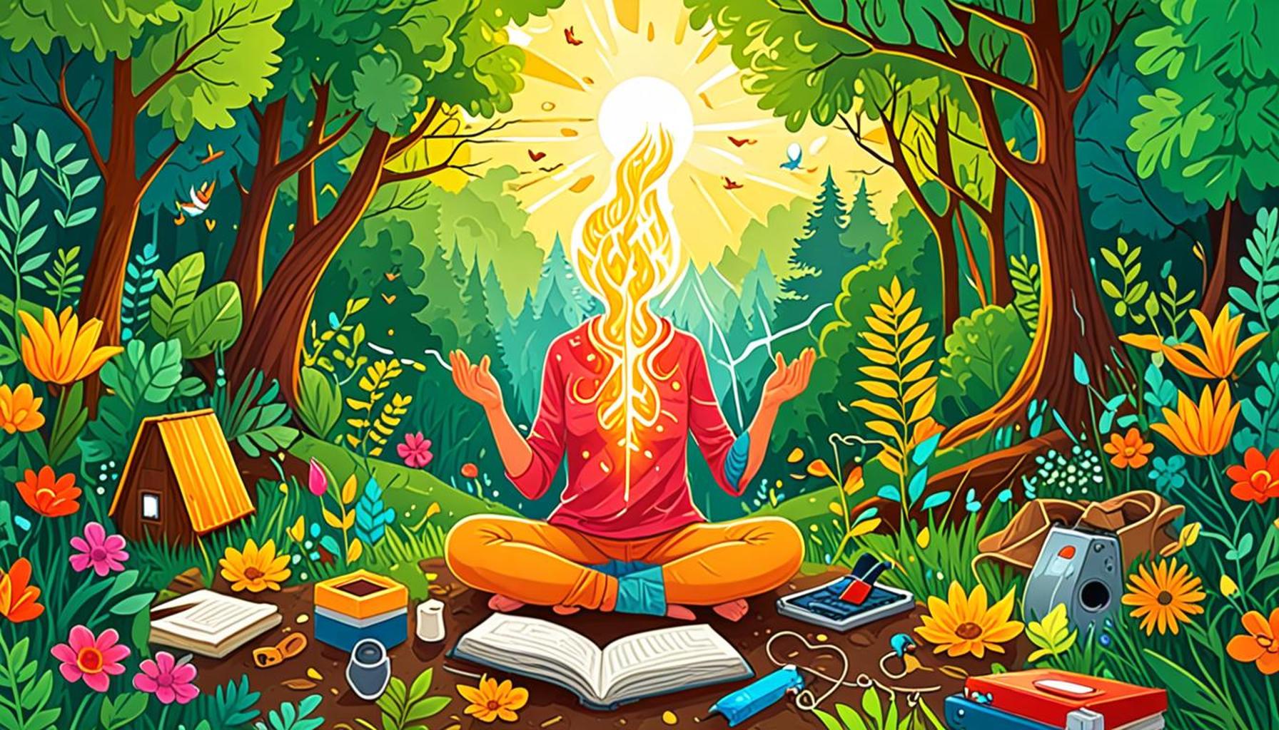 The Power of Nature: How Spending Time Outdoors Improves Mental Well-Being