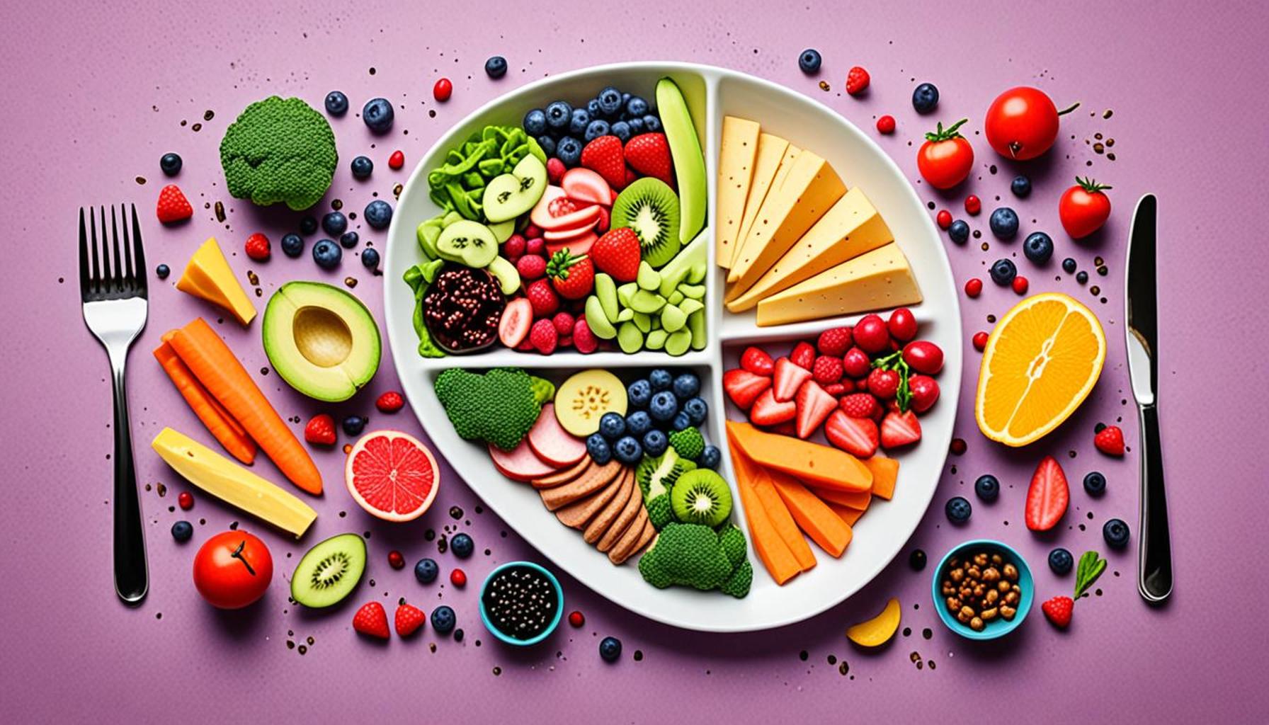 Creating a Balanced Plate: Combining Food Groups for Optimal Health