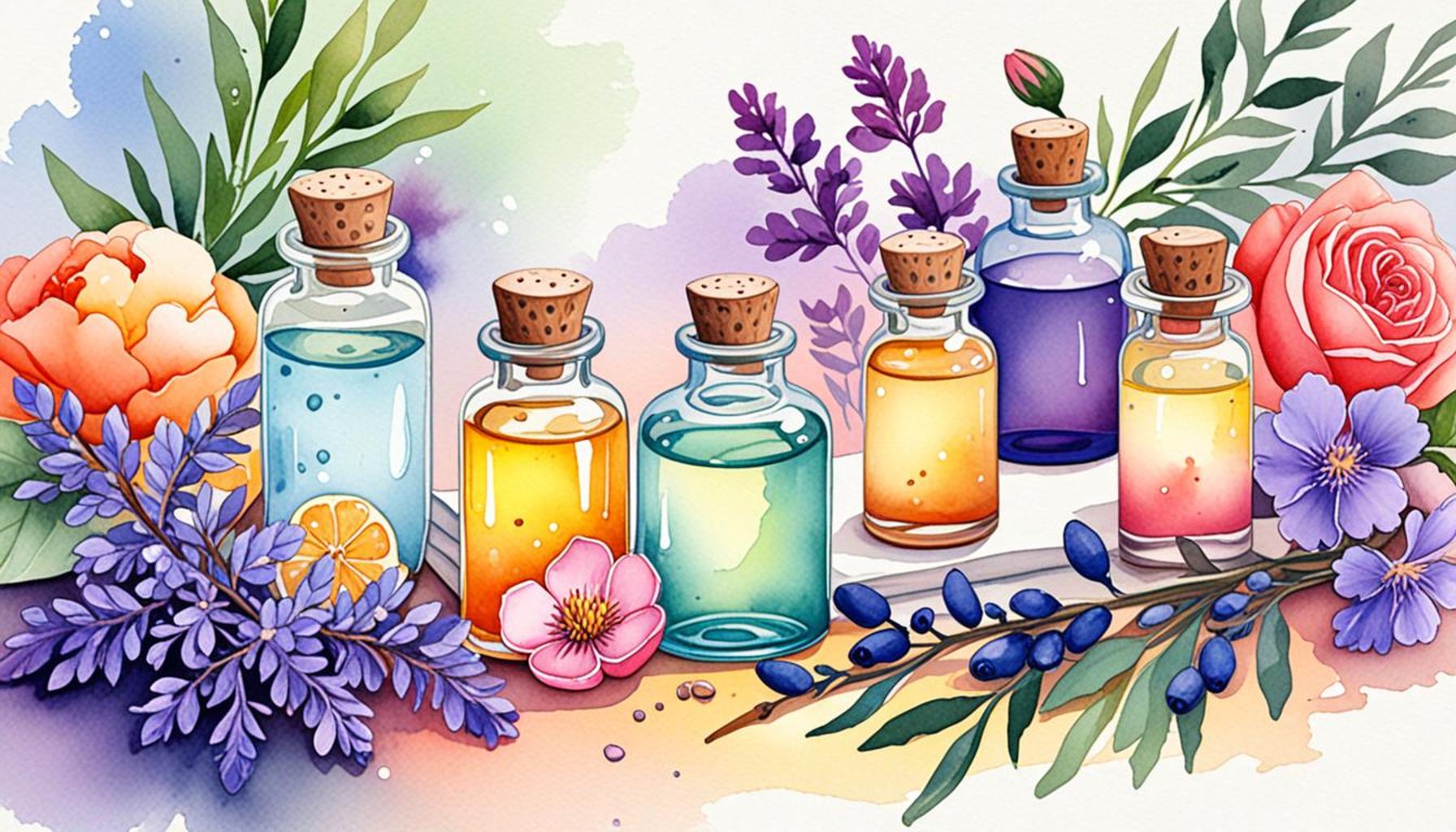 The Role of Aromatherapy in Improving Sleep Quality: Essential Oils that Soothe