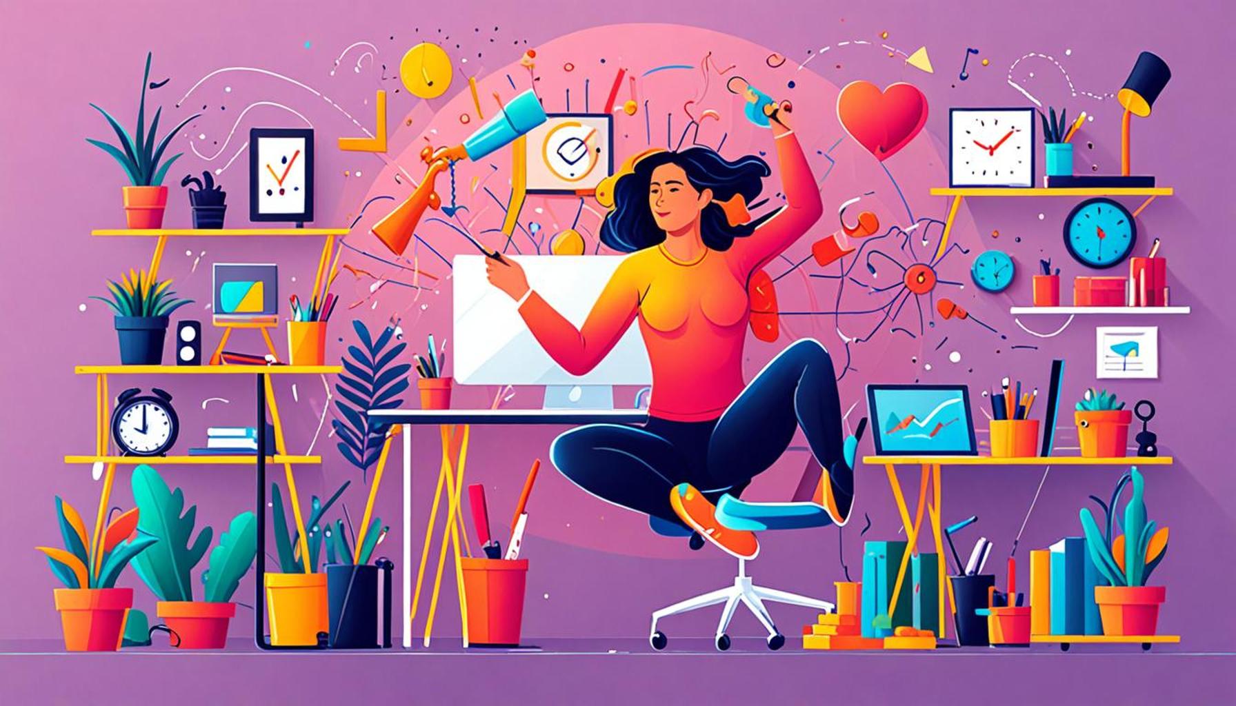 How Physical Activity Can Improve Productivity and Creativity at Work