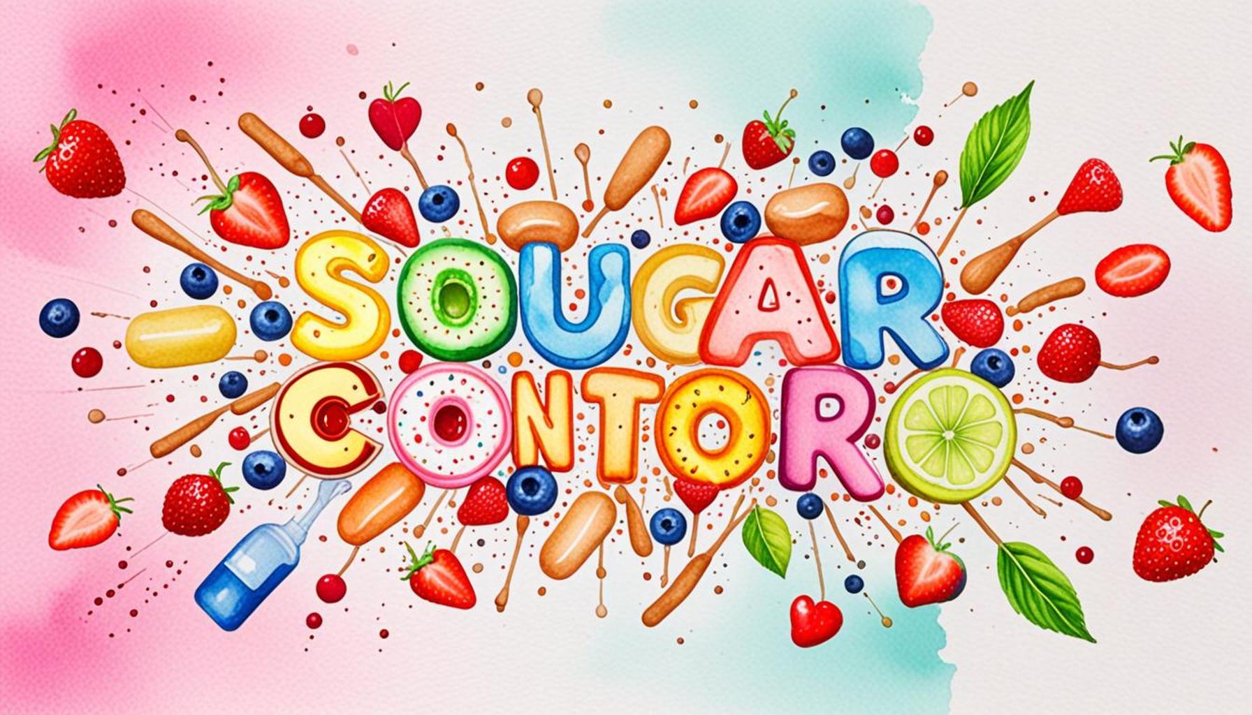 The impact of sugar control in diet on long-term health