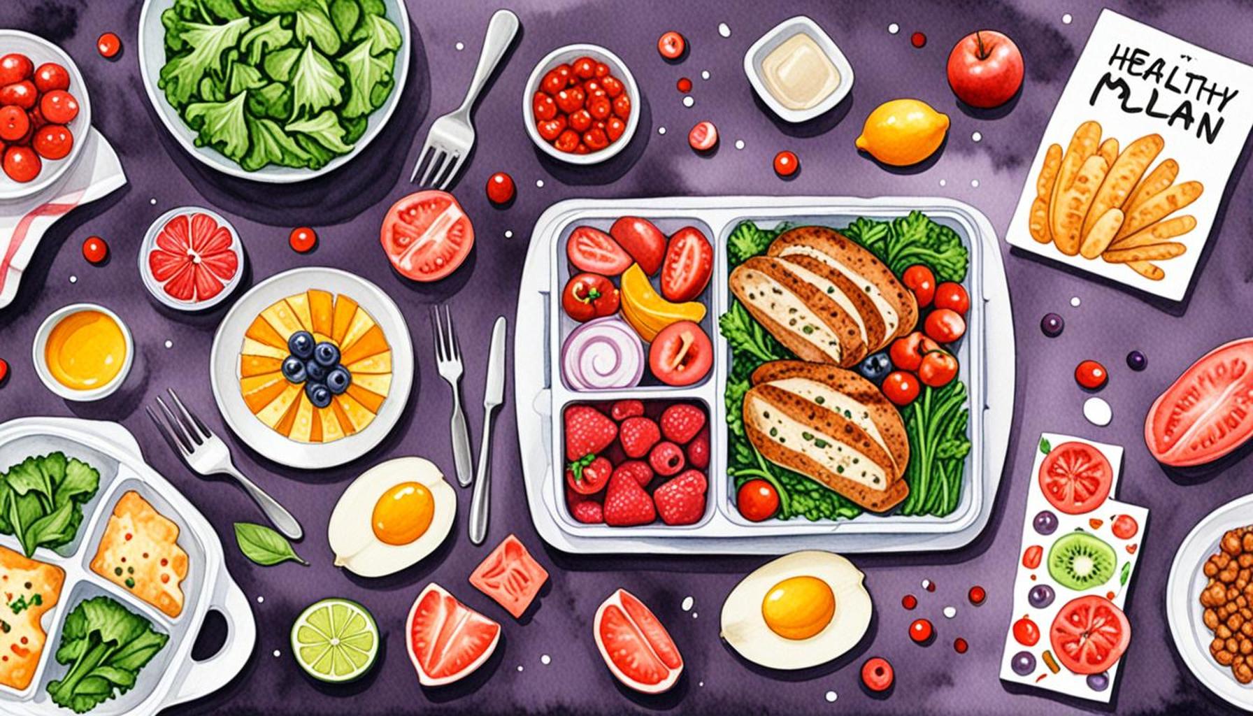 How to Create a Healthy Meal Plan for the Week