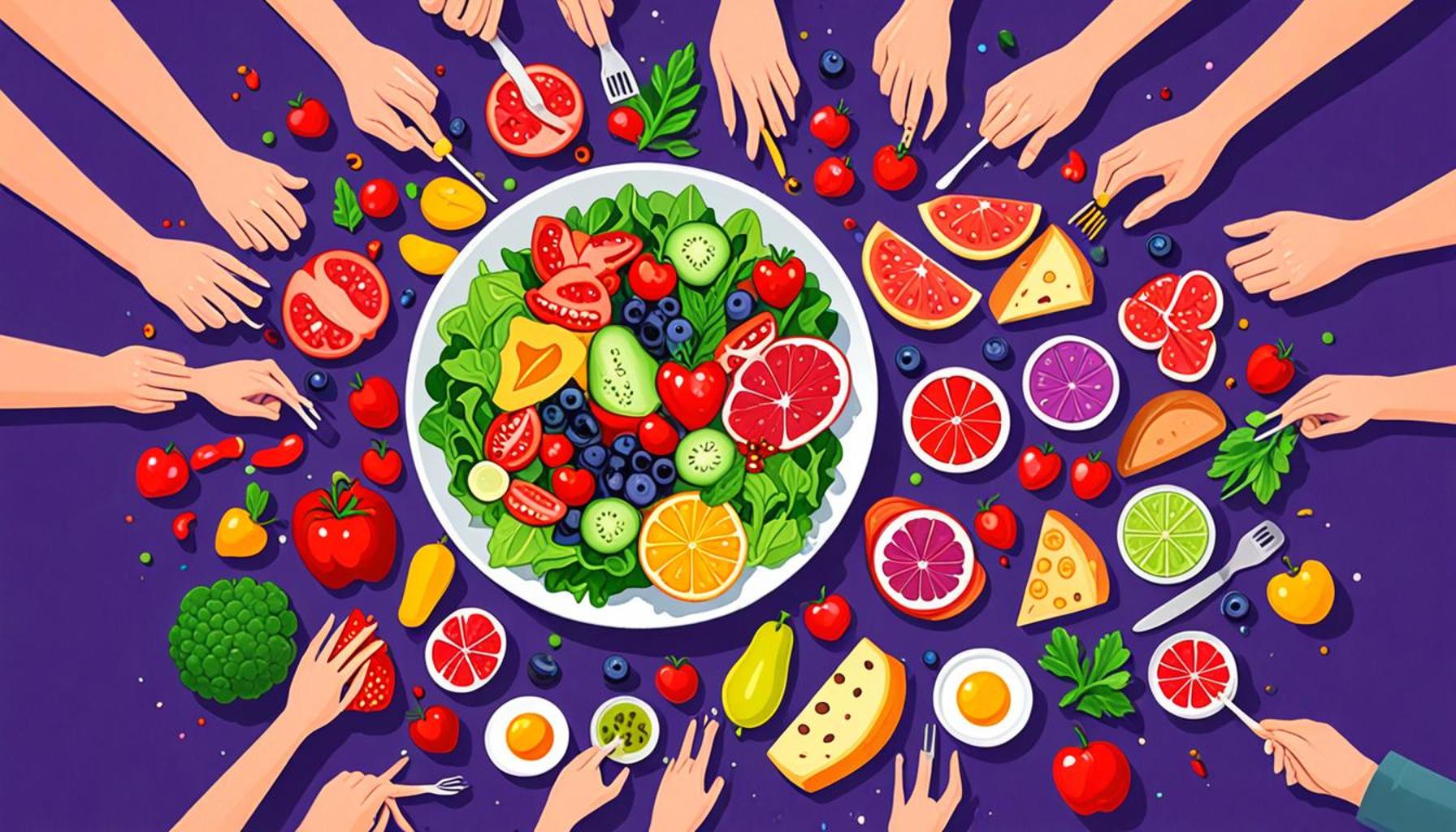 The role of portion sizes in promoting healthy eating habits