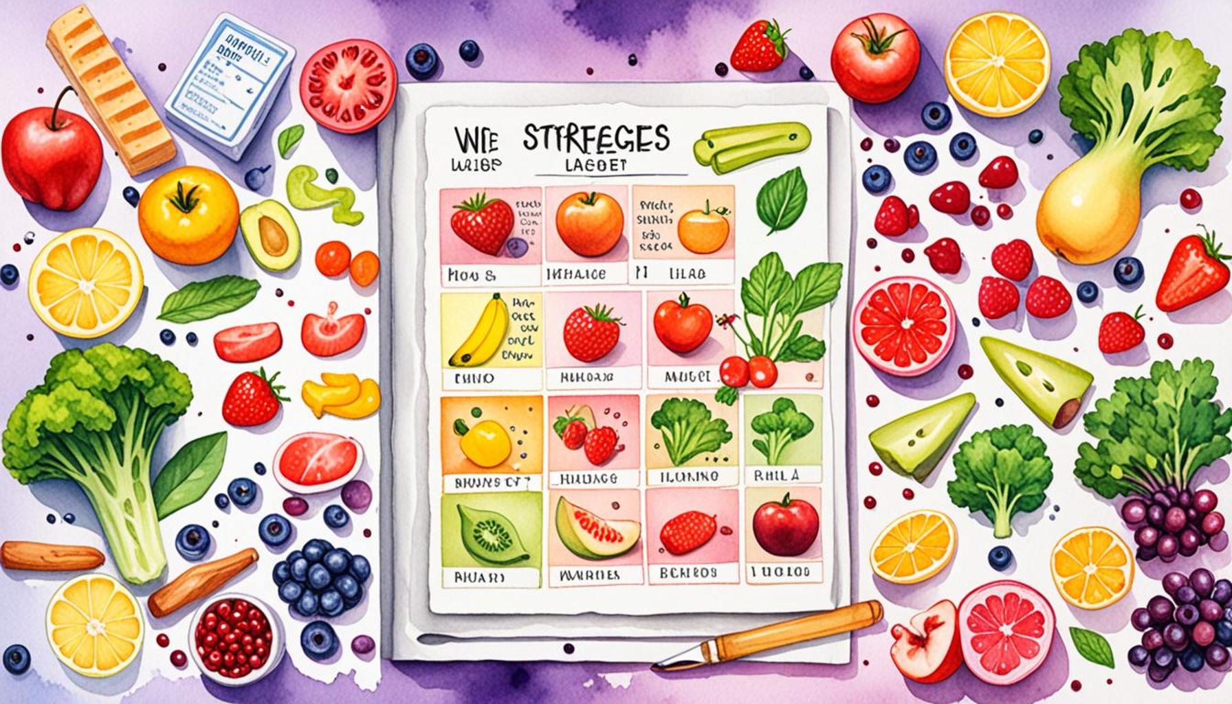 Strategies for Reading Nutrition Labels and Making Healthier Choices