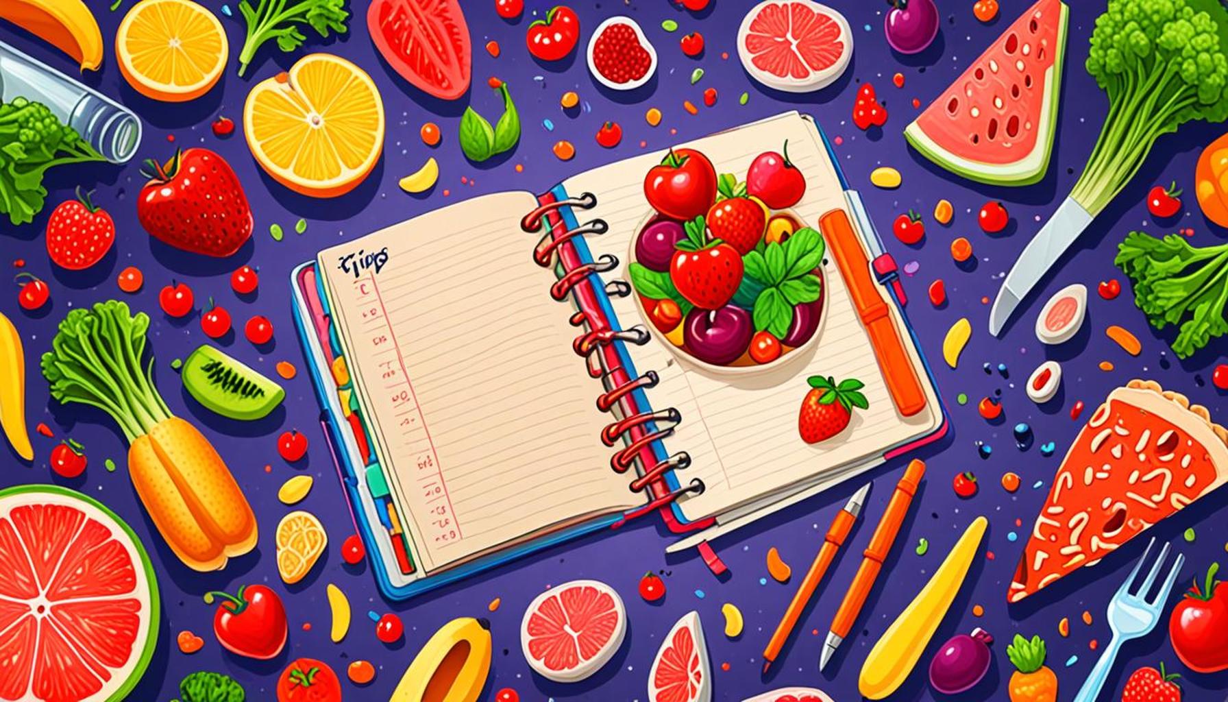 Tips for Keeping a Food Diary that Promotes Awareness and Health