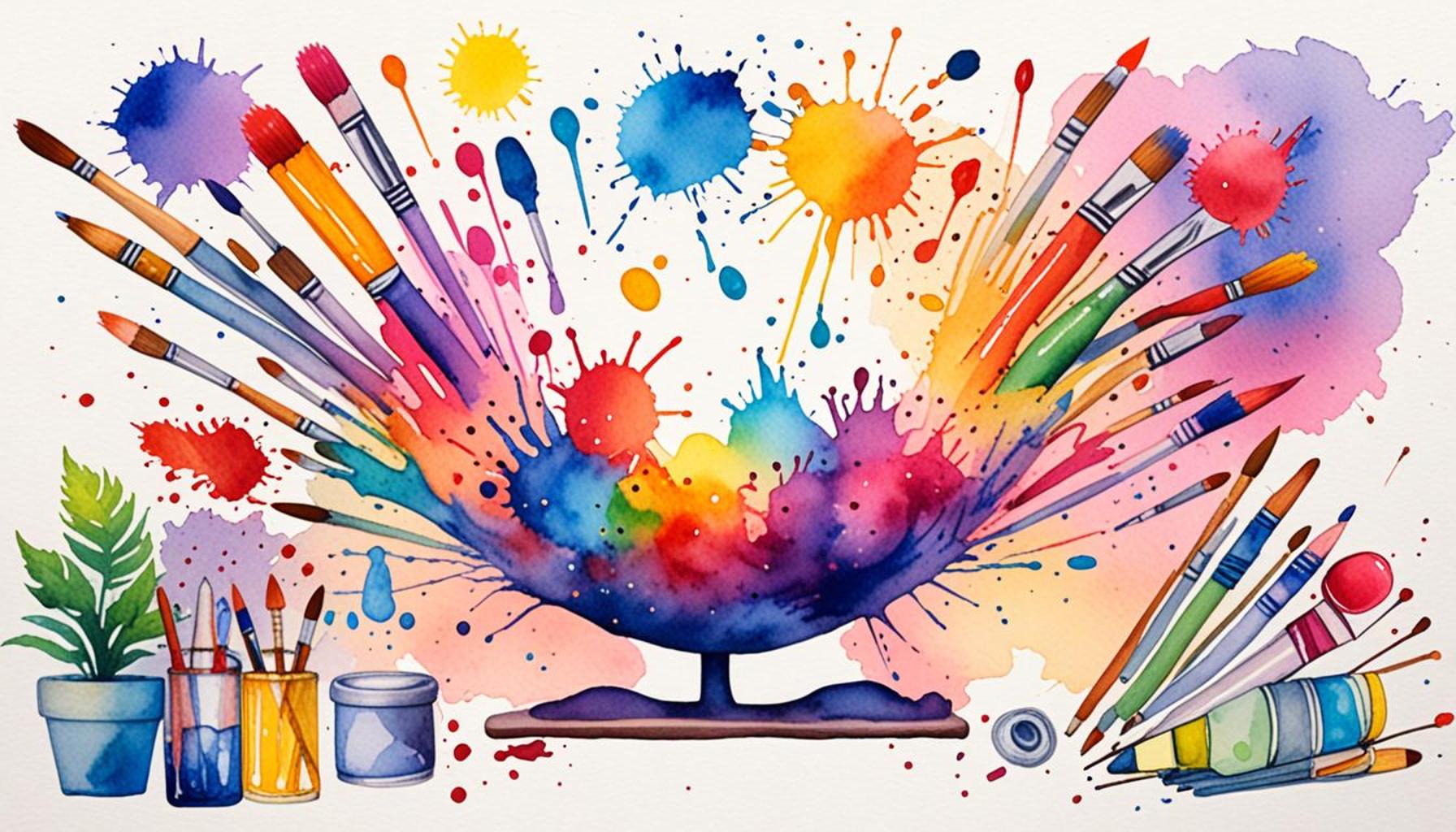 The Role of Creativity and Art in Stress Management