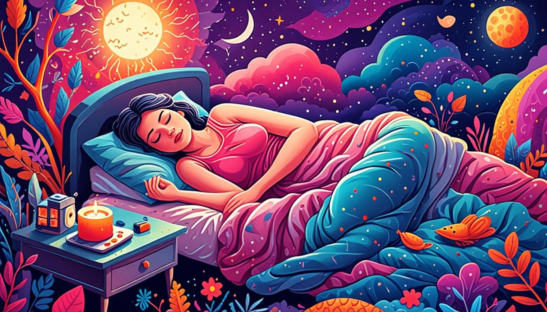 The Influence of Quality Sleep on Stress Reduction