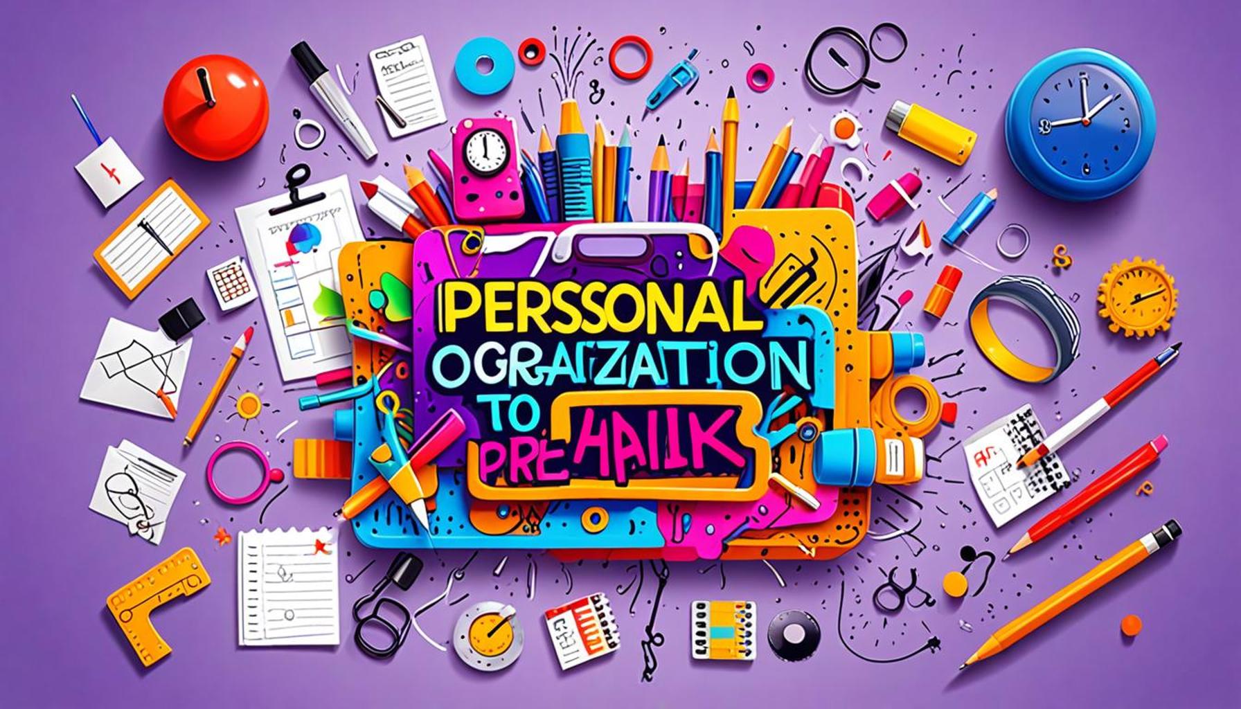 Personal Organization Strategies to Reduce Daily Pressure