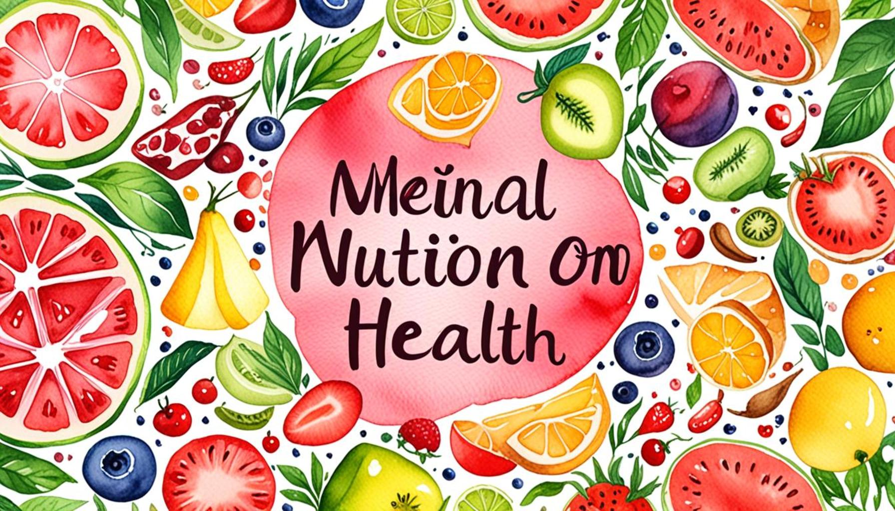 The Influence of Nutrition on Mental Health: Foods that Boost Mood