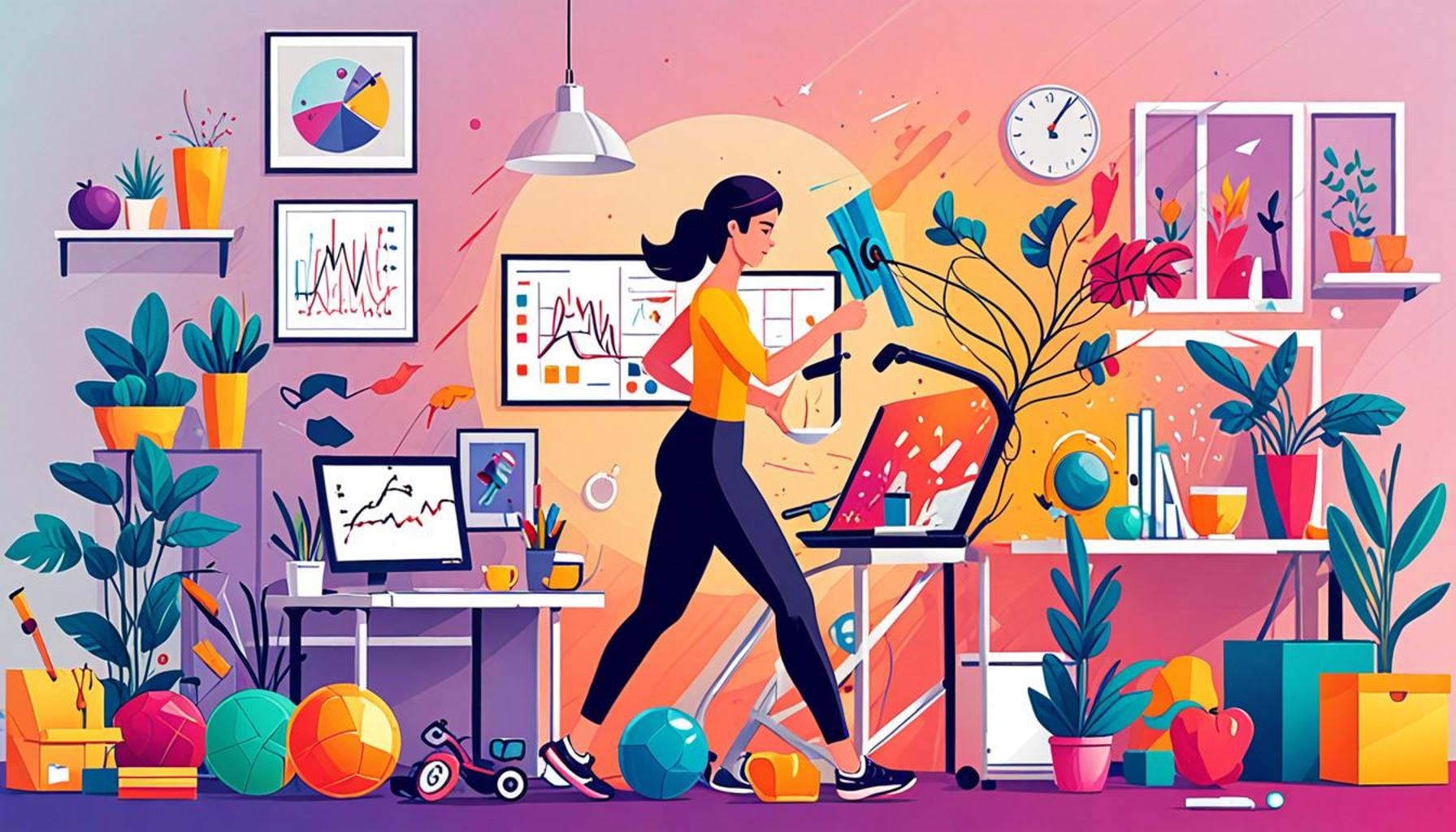 The role of physical activity in improving productivity and focus in the workplace