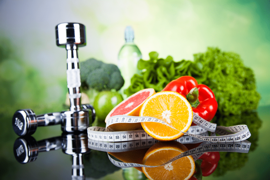 People exercising outdoors?>